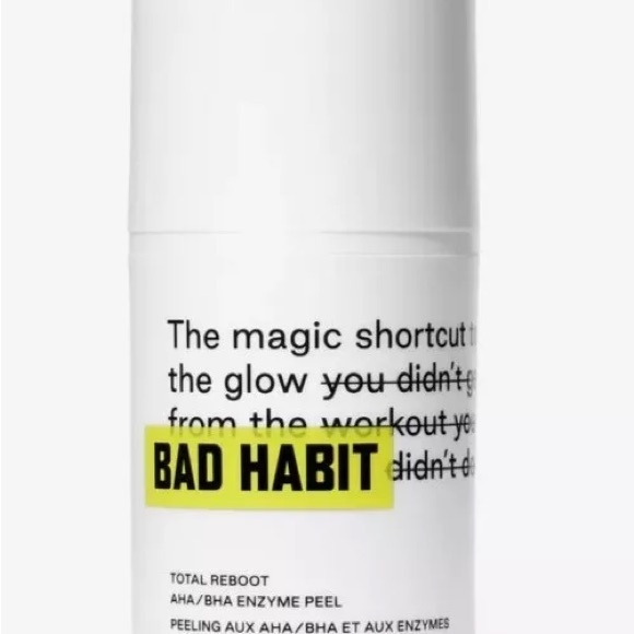 Bad Habit - "TOTAL REBOOT" - AHA/BHA Enzyme Peel - 1.6 fl oz - New In Box - Picture 2 of 5